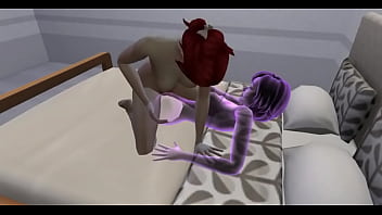 The ghost girl satisfies me again