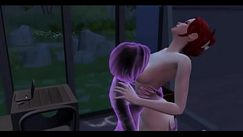 The ghost girl satisfies me again