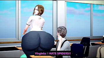 Pawg teacher video for red with a long title