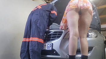 My mechanic asked if he can fuck my wife and i said yes