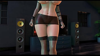 What a slut after all that she just lied on claudio's shoulder