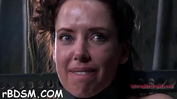 Shackled babe needs sexy castigation