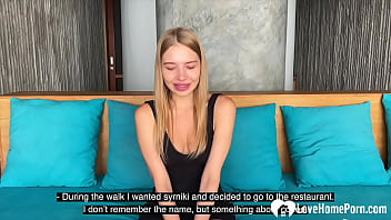 Fucking blonde hottie in pov