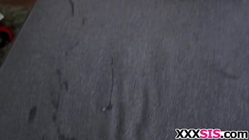 Amateur teen pov cummed after riding stepbrothers cock in hd