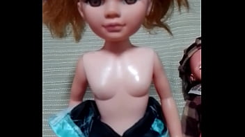 Muñecas sexis de plástico