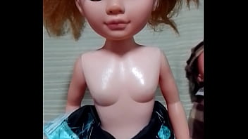 Muñecas sexis de plástico