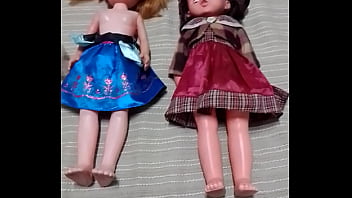 Muñecas sexis de plástico