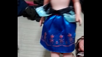 Muñecas sexis de plástico