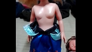 Muñecas sexis de plástico