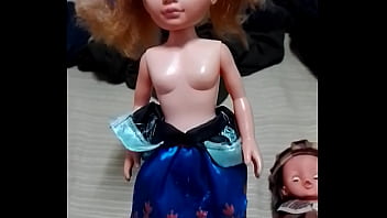 Muñecas sexis de plástico