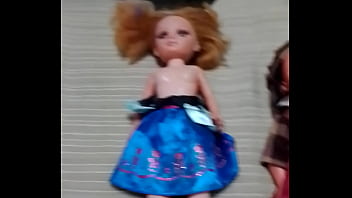 Muñecas sexis de plástico