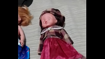 Muñecas sexis de plástico