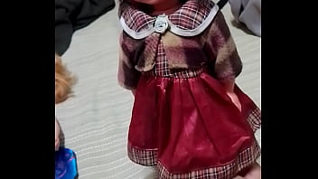 Muñecas sexis de plástico