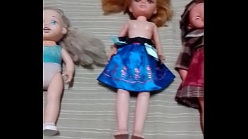 Muñecas sexis de plástico
