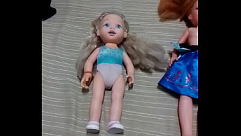 Muñecas sexis de plástico