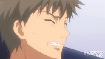 Madrastra eyacula antes de que lleguen a casa hentai sin censura