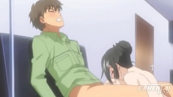 Madrastra eyacula antes de que lleguen a casa hentai sin censura