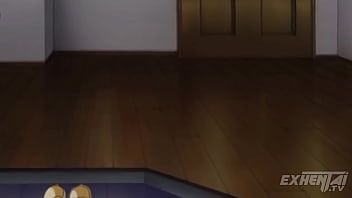 Madrastra eyacula antes de que lleguen a casa hentai sin censura