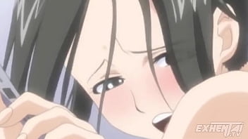 Madrastra eyacula antes de que lleguen a casa hentai sin censura