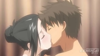 Madrastra eyacula antes de que lleguen a casa hentai sin censura