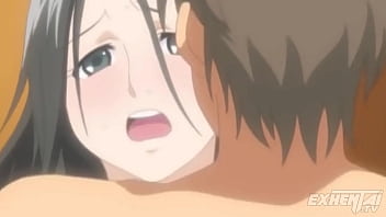 Madrastra eyacula antes de que lleguen a casa hentai sin censura