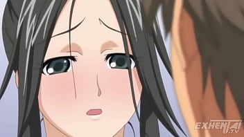 Madrastra eyacula antes de que lleguen a casa hentai sin censura