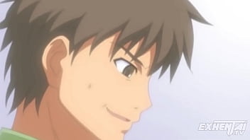 Madrastra eyacula antes de que lleguen a casa hentai sin censura