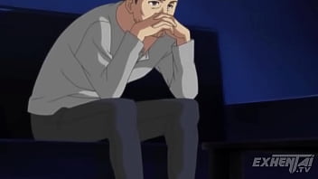 Madrastra eyacula antes de que lleguen a casa hentai sin censura