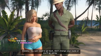 Animate cheating in the jungle 3d wife showed her tits to the forester but his cock impressed her so much that she decided to cheat on her husband