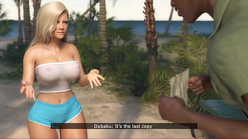 Animate cheating in the jungle 3d wife showed her tits to the forester but his cock impressed her so much that she decided to cheat on her husband