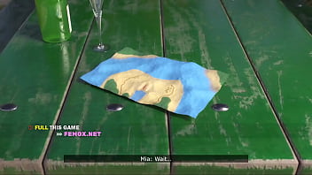 Animate cheating in the jungle 3d wife showed her tits to the forester but his cock impressed her so much that she decided to cheat on her husband