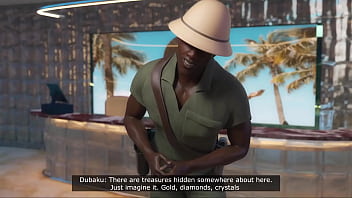 Animate cheating in the jungle 3d wife showed her tits to the forester but his cock impressed her so much that she decided to cheat on her husband