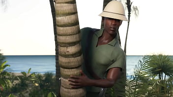 Animate cheating in the jungle 3d wife showed her tits to the forester but his cock impressed her so much that she decided to cheat on her husband