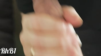 He cums when i caress him with my tongue