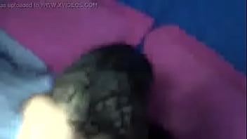 Casadinha dando na cama do corno