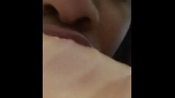 Vicky hylton test gagging new white cock before the pool