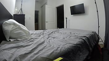 Black nerdy teen sucks cock and takes dick in her butt