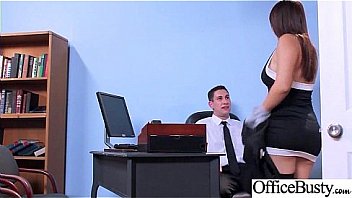 Abby lee brazil & valentina nappi girl with round big tits in hard style sex in office clip 01