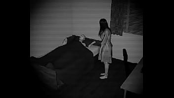 Horny ghost enters in your room