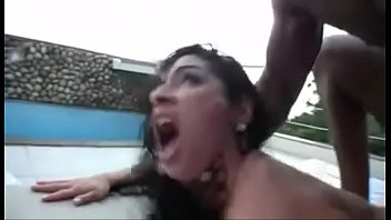 Brasileña culona vs polla negra