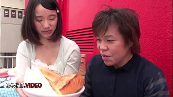 Japanese beauty embraces passion with skilled enthusiasm