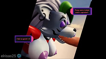 Compilación r34 fnaf security breach