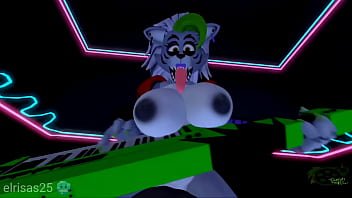 Compilación r34 fnaf security breach