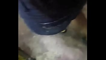 Por fin pude obtener un creampie de este cliente