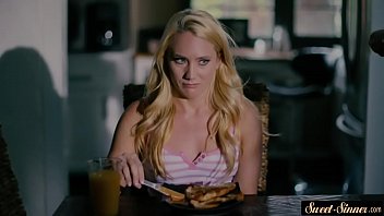 Milf stepmom fucked hard and cum drenched