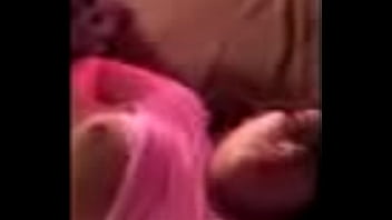 Gurl teasing showing titties