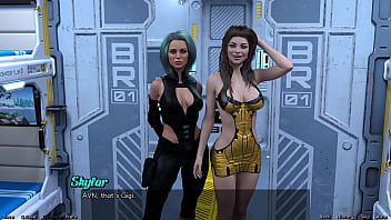 Stranded in space #3 competition between milfs and teens