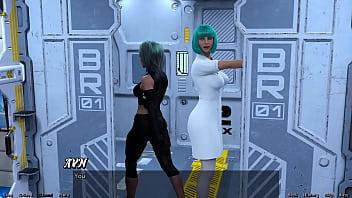 Stranded in space #3 competition between milfs and teens