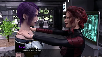 Stranded in space #3 competition between milfs and teens