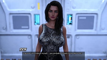 Stranded in space #3 competition between milfs and teens